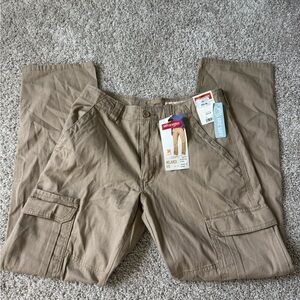 Wrangler Men's Cargo Pants - Tan